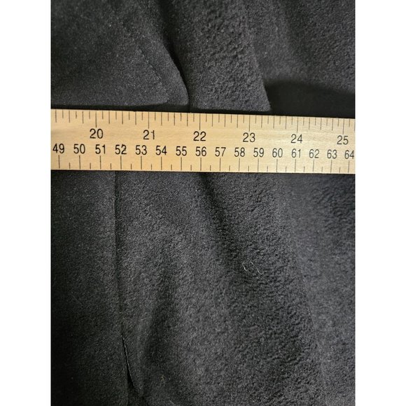 Dots Black Coat/ Jacket Tied And Button up Flaring Sleeves Women Size 2X - Picture 6 of 6